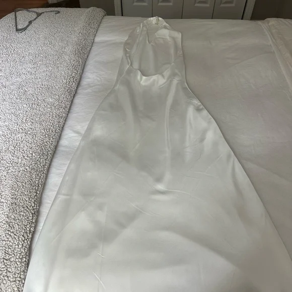 Show Me Your Mumu Jasmine Halter Midi Dress - Picture 9 of 12